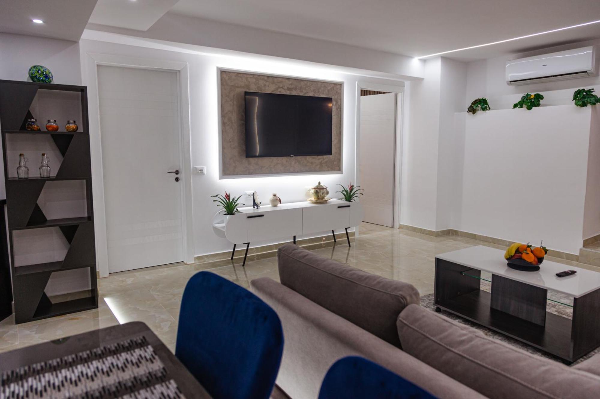 Mon Prive Apartment ティラナ エクステリア 写真