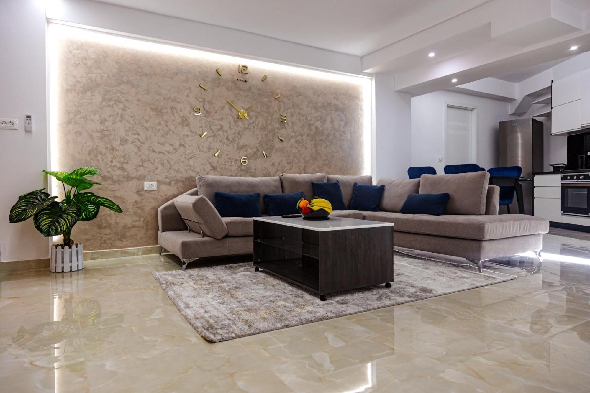 Mon Prive Apartment ティラナ エクステリア 写真
