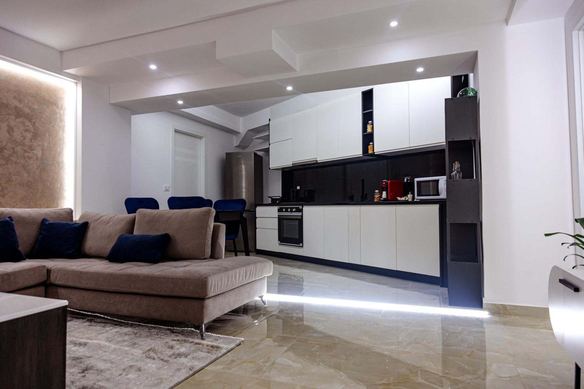 Mon Prive Apartment ティラナ エクステリア 写真