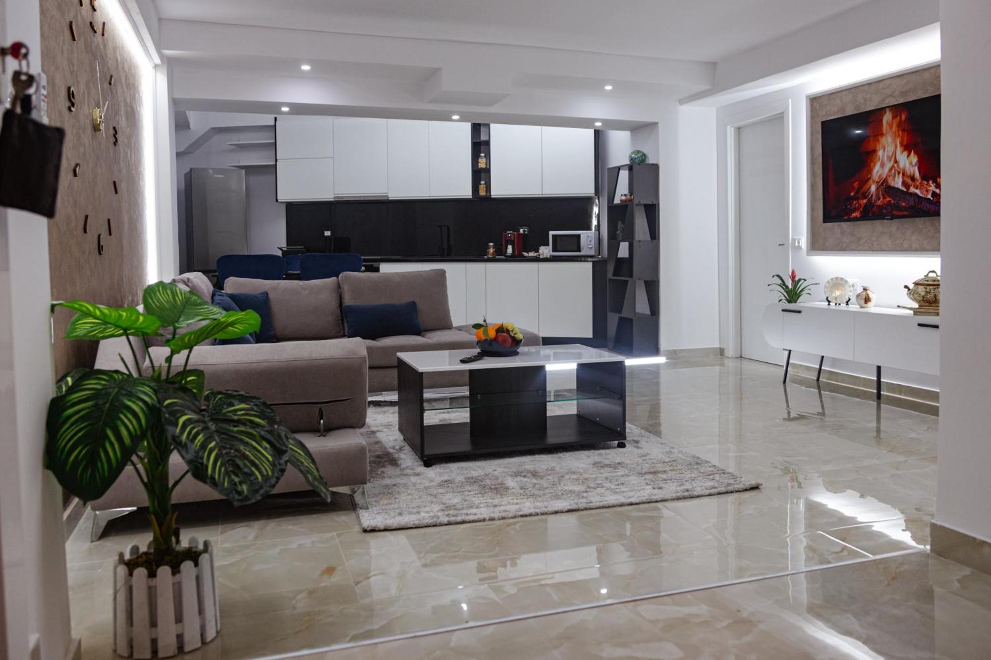Mon Prive Apartment ティラナ エクステリア 写真