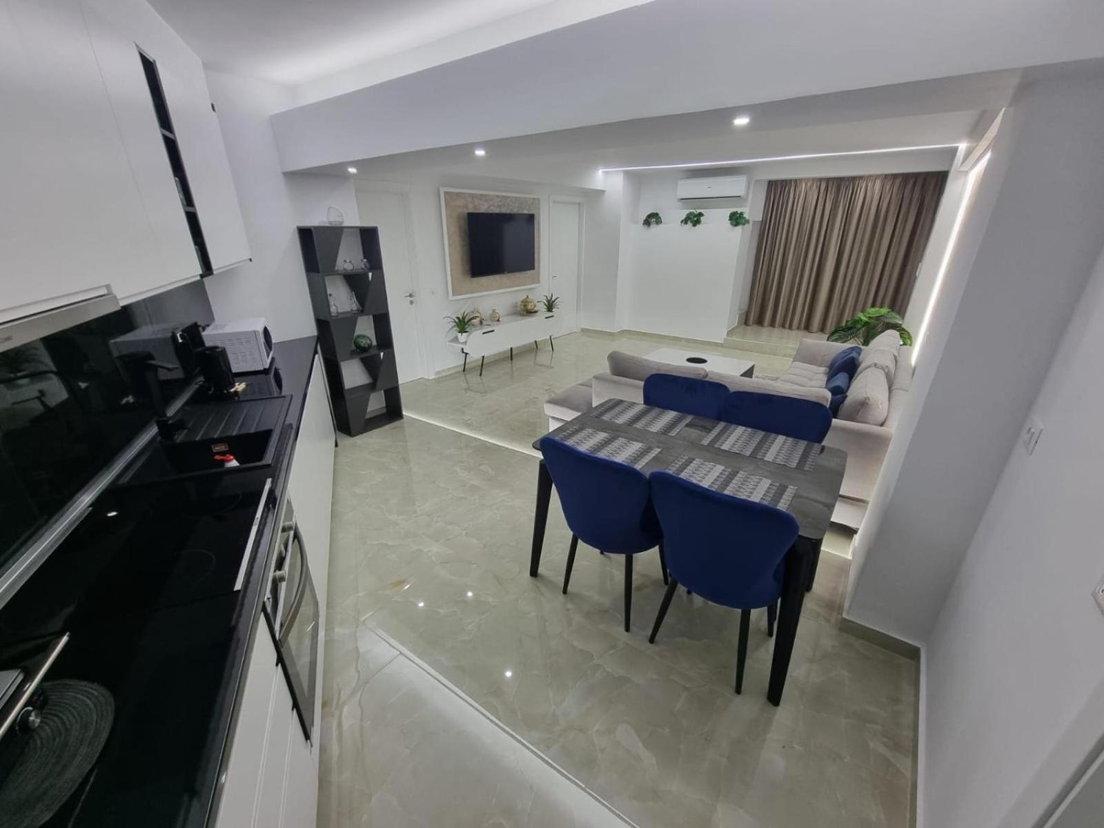 Mon Prive Apartment ティラナ エクステリア 写真