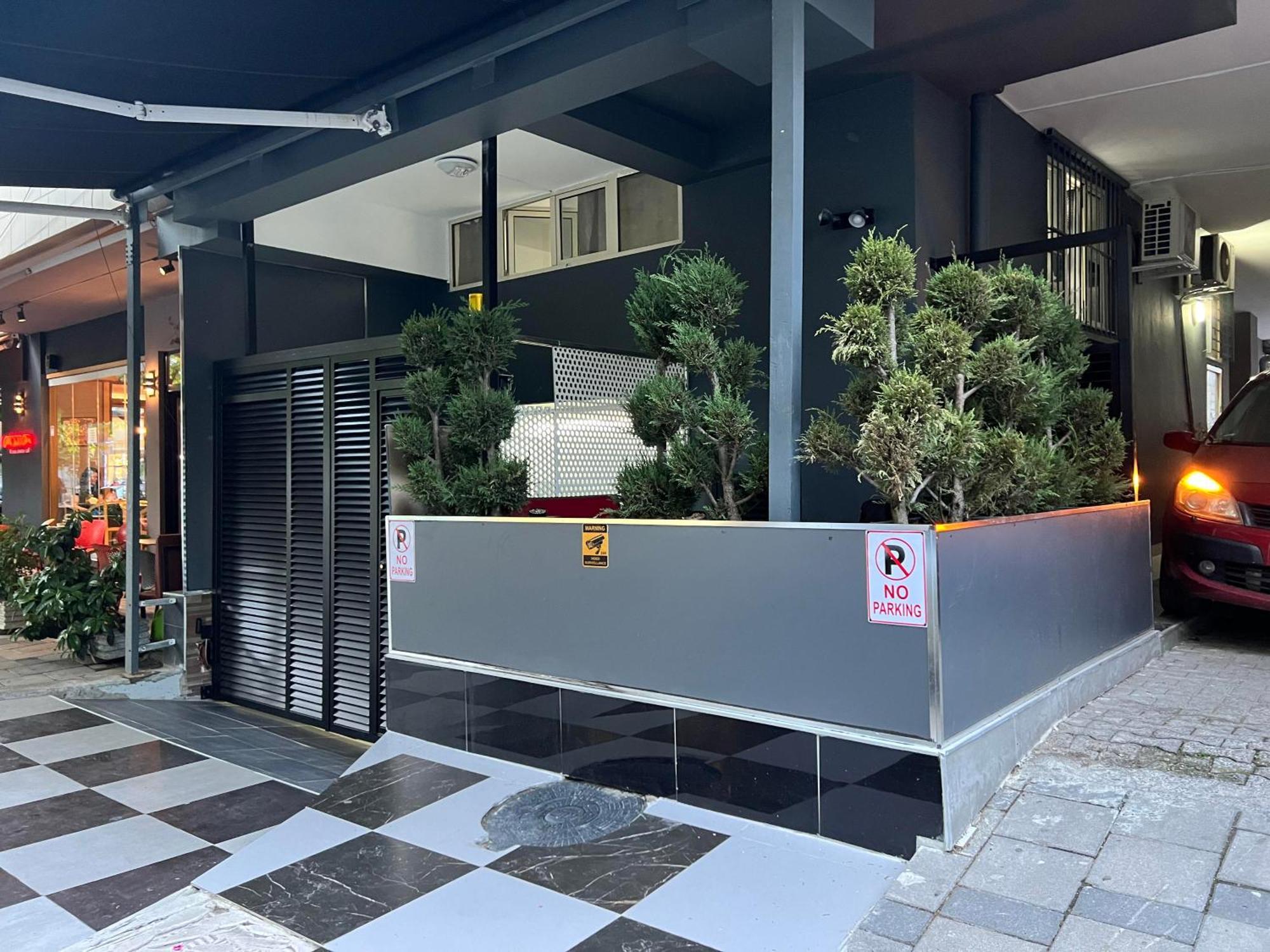 Mon Prive Apartment ティラナ エクステリア 写真