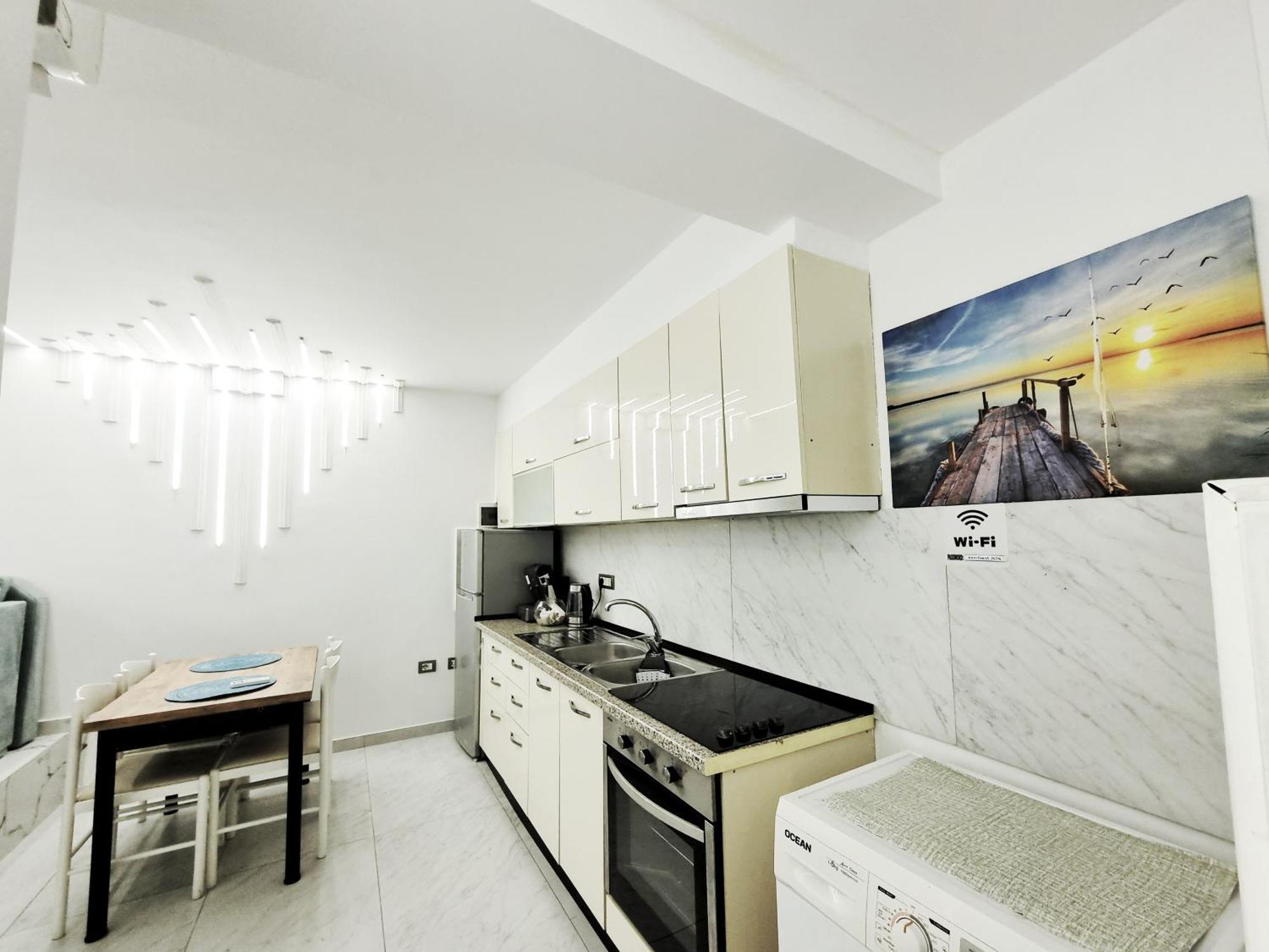 Mon Prive Apartment ティラナ 部屋 写真