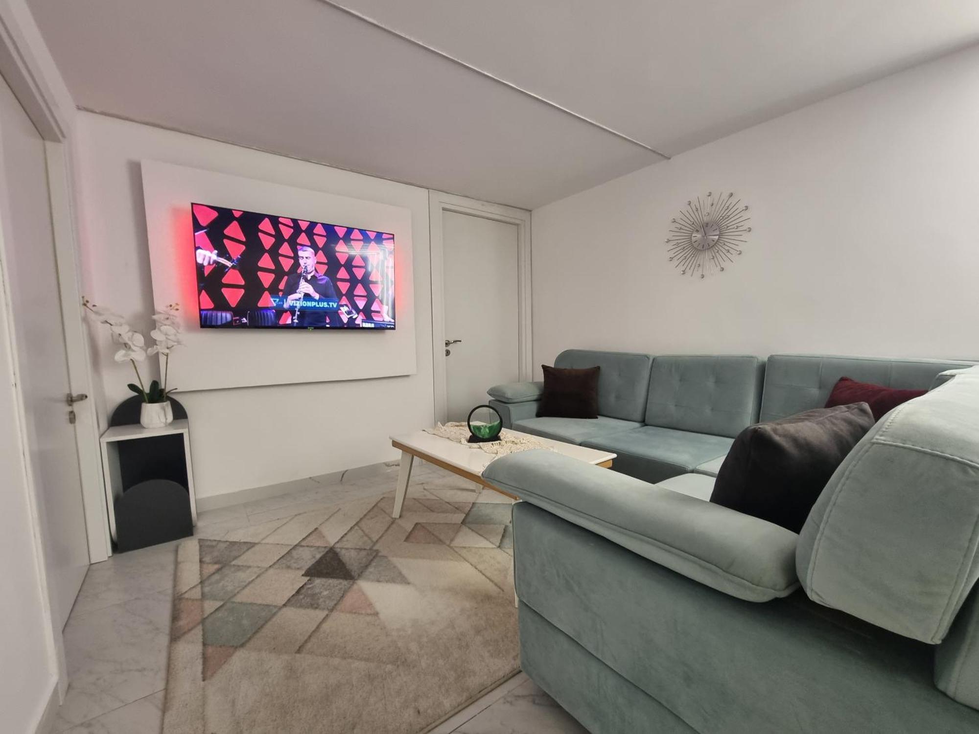 Mon Prive Apartment ティラナ エクステリア 写真